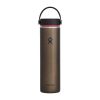 Hydro Flask 24 oz Wide Mouth Bottle with Flex Cap – Lightweight Trail Series